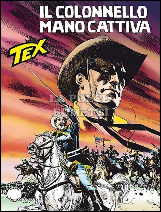 TEX GIGANTE #   669: IL COLONNELLO MANO CATTIVA